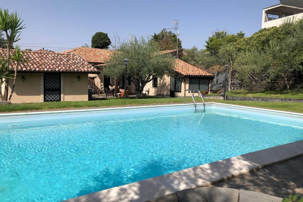 Casa Di Paco A Nicolosi マスカルチーア エクステリア 写真